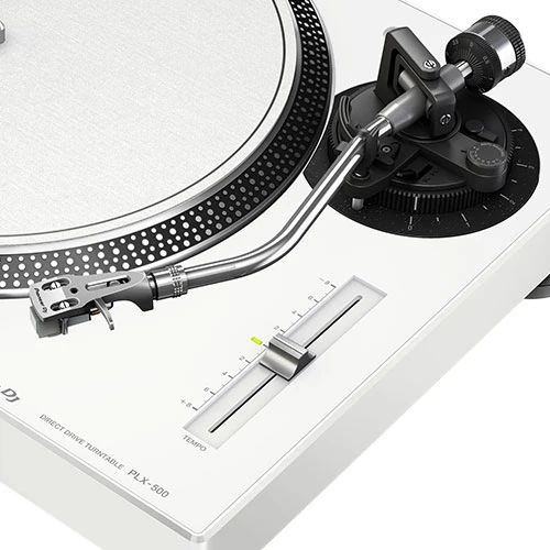 Patefonas Pioneer DJ PLX-500, Juodos spalvos aprašymas - Prekės nuotrauka