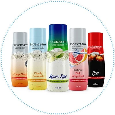 Buteliukai SodaStream Fuze, 1l, juodi, 2 vnt aprašymas - Prekės nuotrauka