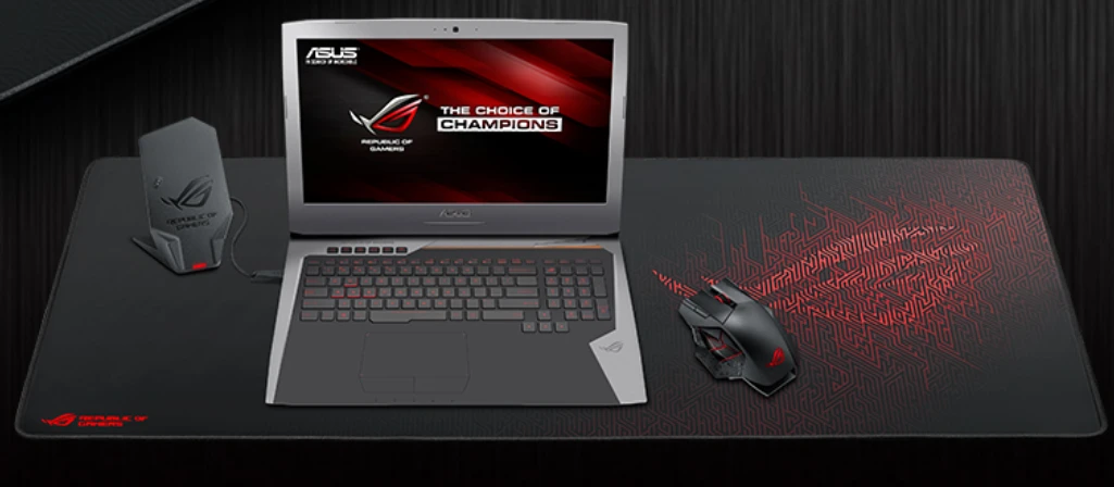 Pelės kilimėlis ASUS ROG 90MP00K1-B0UA00 aprašymas - Prekės nuotrauka