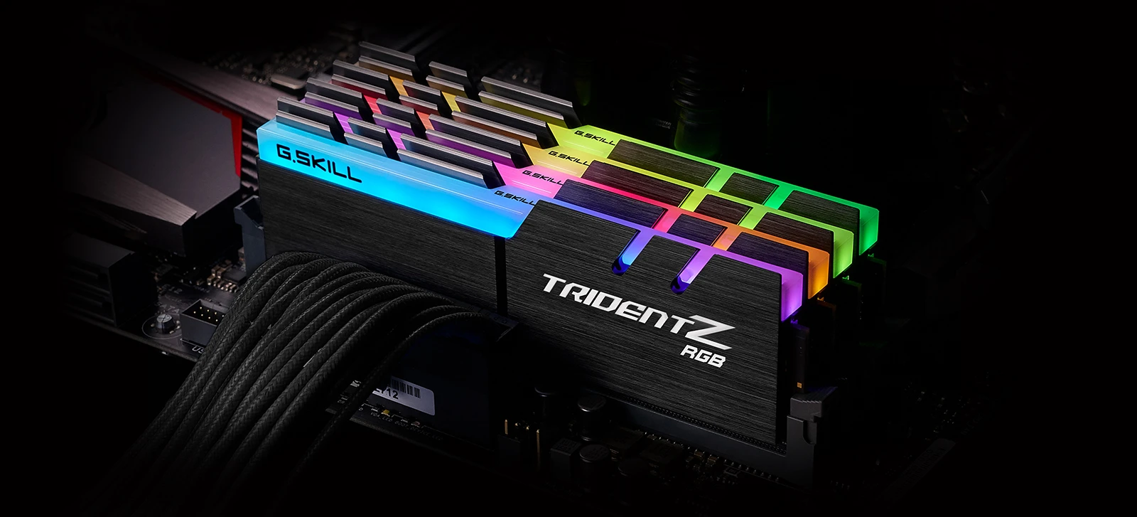 Vidinė atmintis (RAM) G.Skill Trident Z RGB 16GB (2 x 8GB), DDR4, 3600MHz, CL16 aprašymas - Prekės nuotrauka