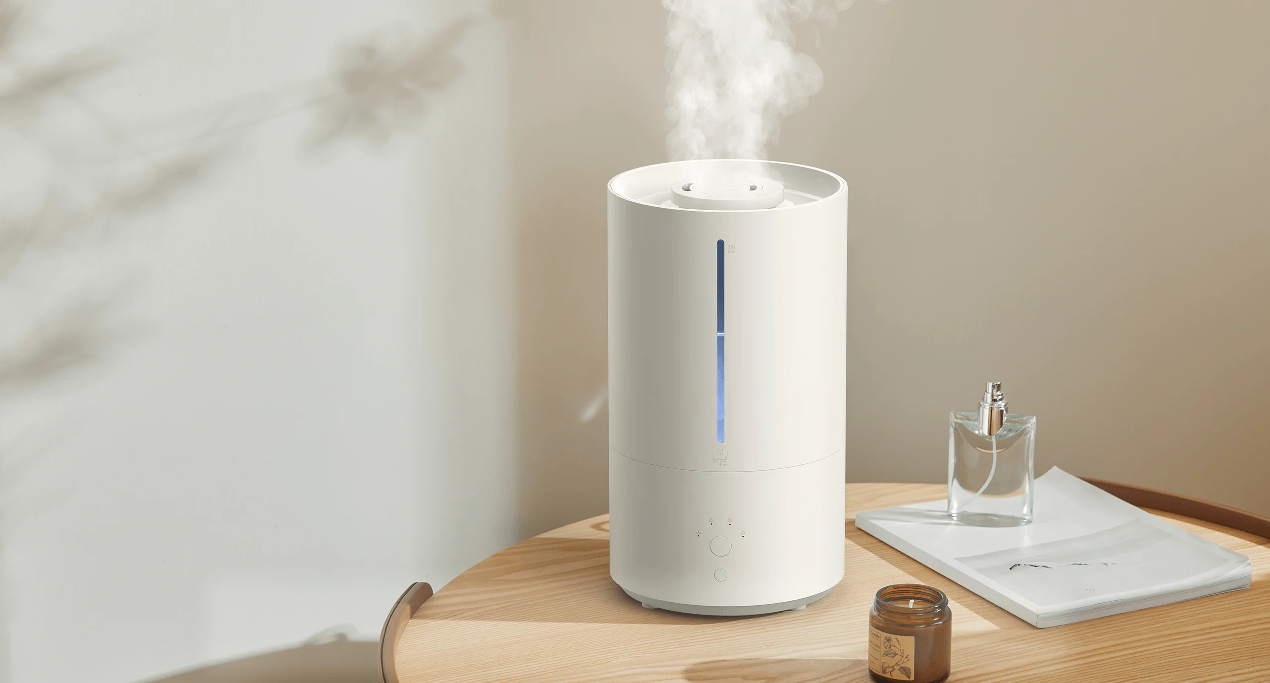 Oro drėkintuvas Xiaomi Smart Humidifier 2, BHR6026EU aprašymas - Prekės nuotrauka