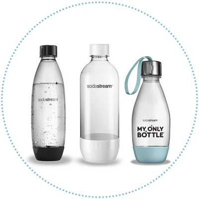 SodaStream Quick Connect CO2 angliarūgštės cilindras 60L, rožinis aprašymas - Prekės nuotrauka