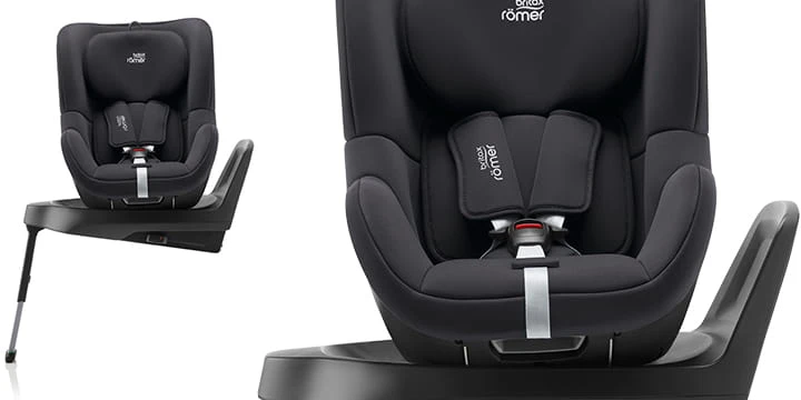 Britax Romer Dualfix Plus automobilinė kėdutė, Pilkos spalvos, 2000036277 aprašymas - Prekės nuotrauka