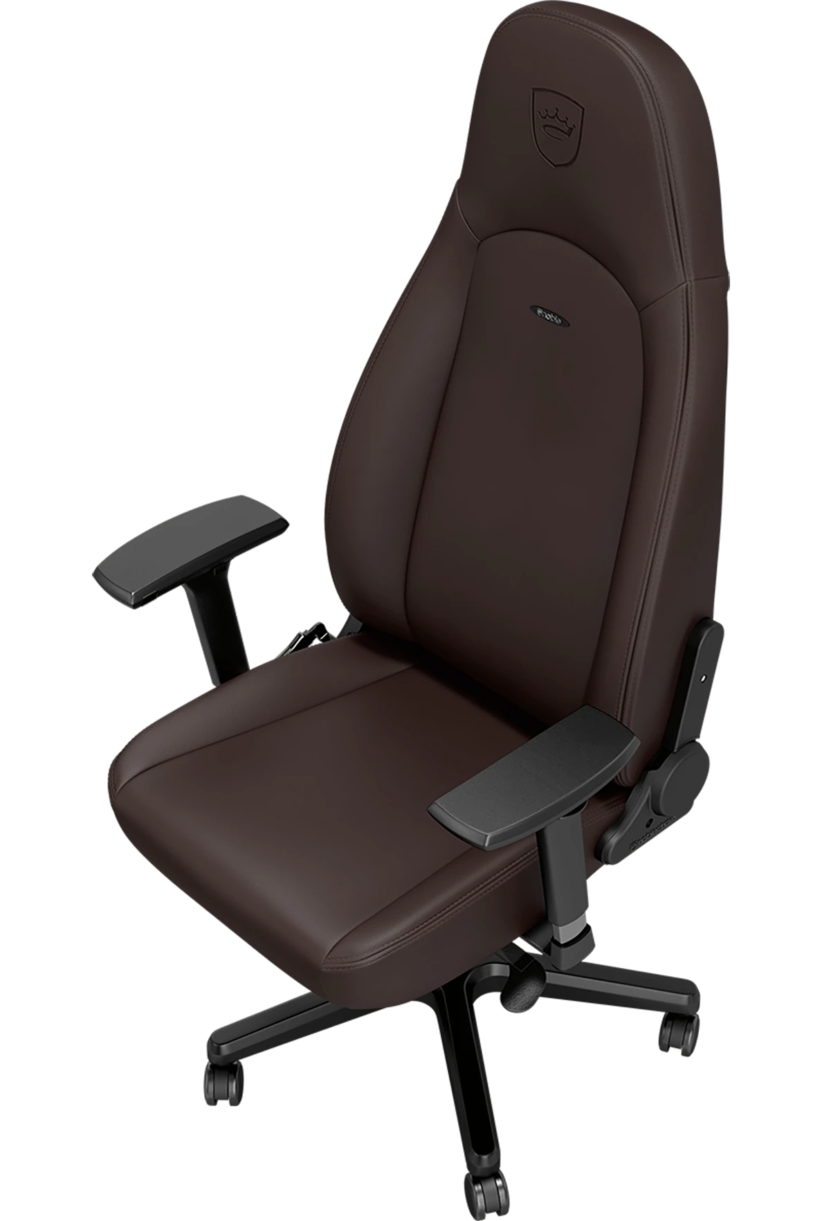 Žaidimų kėdė Noblechairs ICON Java Edition Vinyl / PU hybrid leather Gaming Chair aprašymas - Prekės nuotrauka