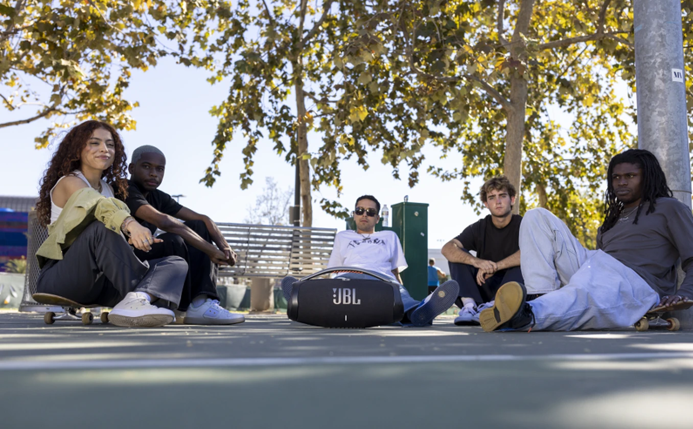JBL Boombox 3 nešiojama kolonėlė, Juodos spalvos aprašymas - Prekės nuotrauka