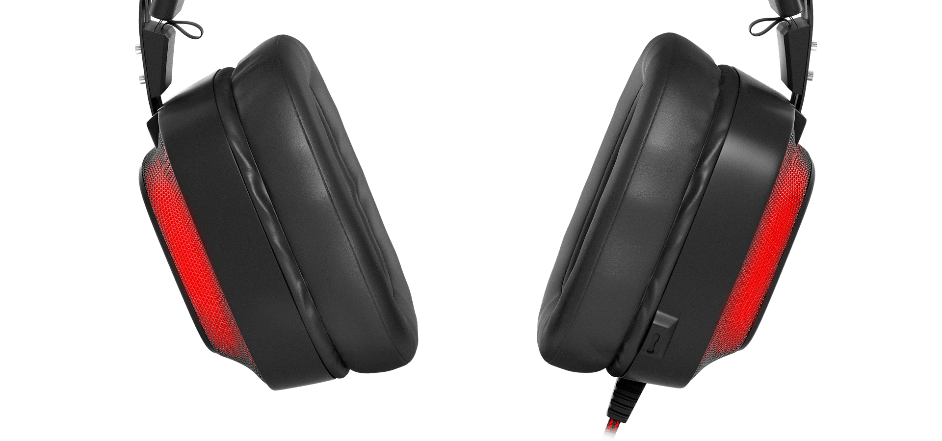 Žaidimų ausinės Genesis Radon 720, 7.1 erdvinis garsas, LED, USB aprašymas - Prekės nuotrauka