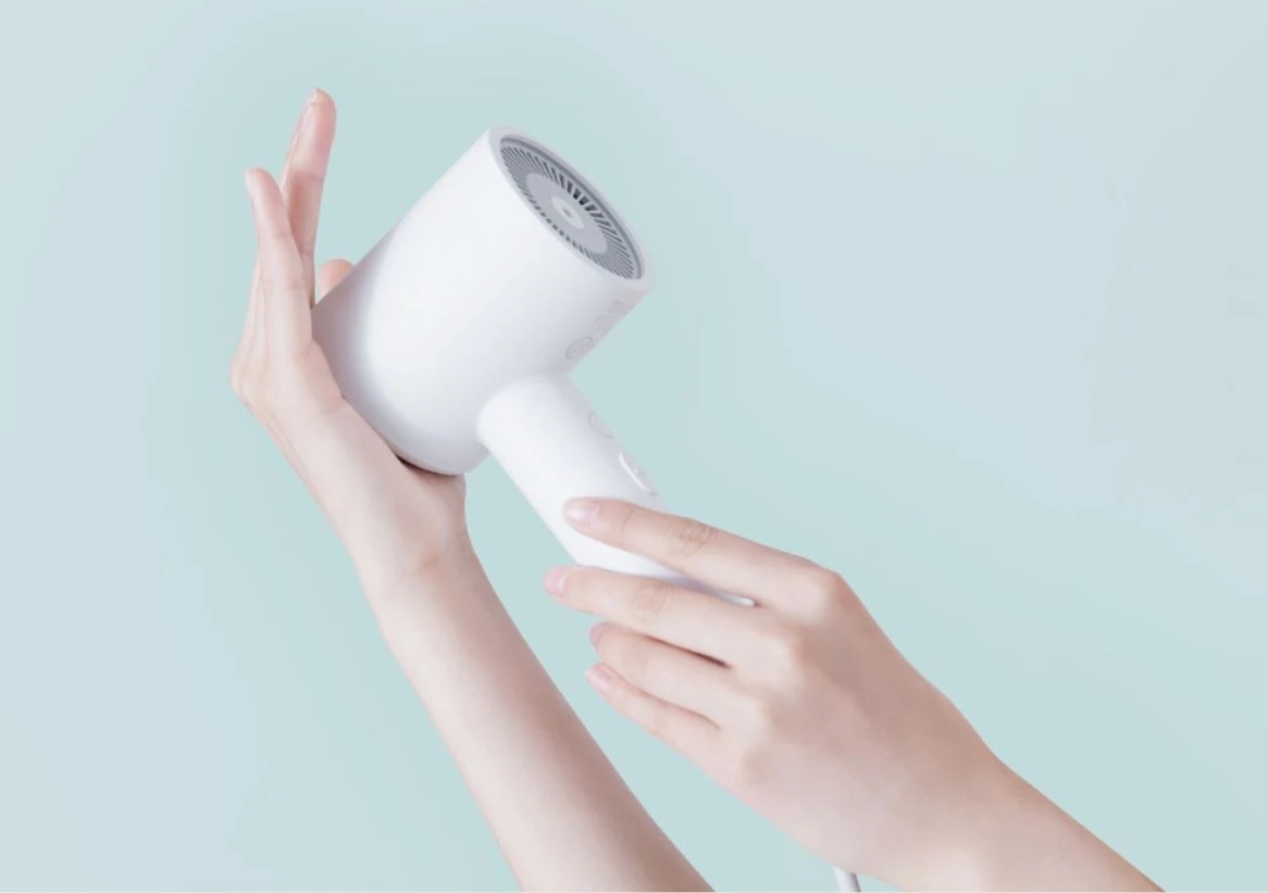 Xiaomi Mi Ionic Plaukų džiovintuvas H300 1600 W, Baltas aprašymas - Prekės nuotrauka
