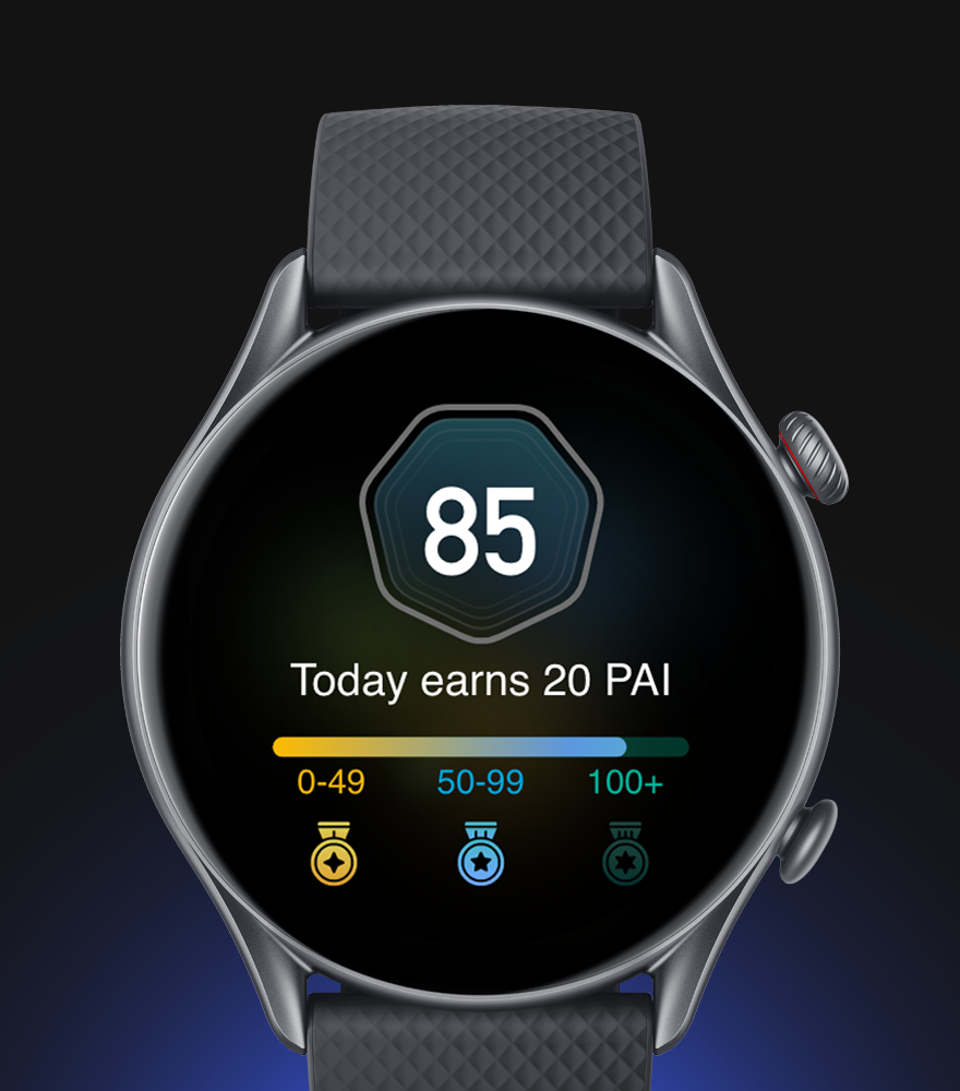 Išmanusis laikrodis Amazfit GTR 3 Pro, Juodos spalvos aprašymas - Prekės nuotrauka