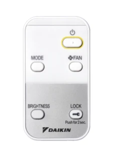 MOBILUS BUITINIS ORO VALYTUVAS Daikin MC55W aprašymas - Prekės nuotrauka