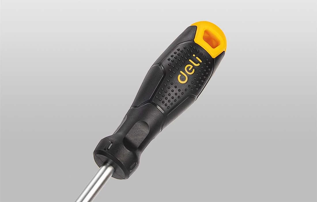 Philips atsuktuvas PH1x100mm Deli Tools EDL625100 - juodas aprašymas - Prekės nuotrauka Philips atsuktuvas PH1x100mm Deli Tools EDL625100 - juodas aprašymas - Prekės nuotrauka
