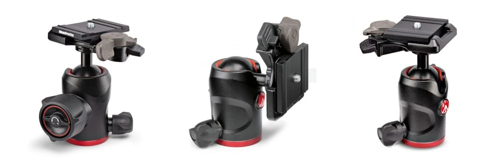 Manfrotto rutulinė galvutė Mini MH494-BH aprašymas - Prekės nuotrauka
