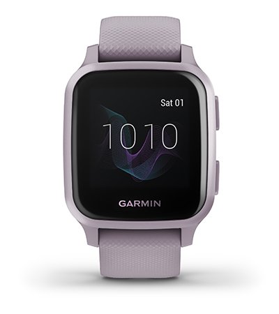Išmanusis laikrodis Garmin Venu Sq, Violetinės spalvos aprašymas - Prekės nuotrauka