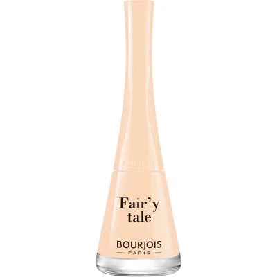 BOURJOIS Paris 1 Second Nagų lakas Moterims 9 ml, 14 FAIR'Y TALE aprašymas - Prekės nuotrauka