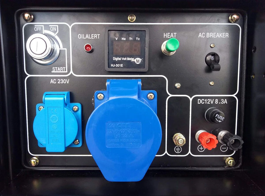 Dyzelinis generatorius Könner & Söhnen KS 6100HDE (EURO V) aprašymas - Prekės nuotrauka