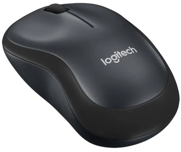 Belaidė pelė LOGITECH M220 Silent Juodai pilka aprašymas - Prekės nuotrauka