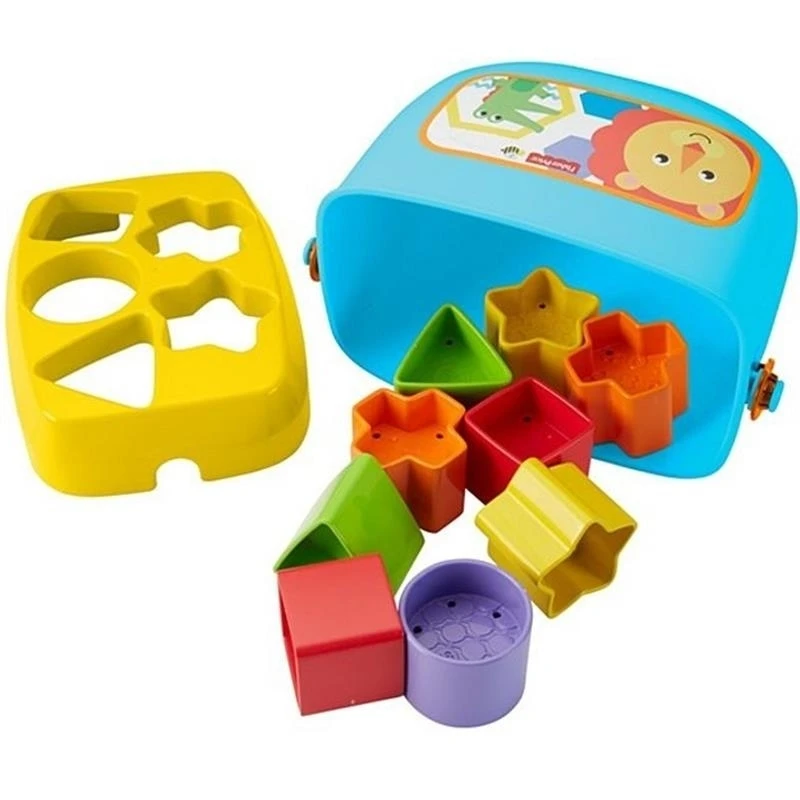 Mattel Pirmosios kūdikio kaladėlės 2 aprašymas - Prekės nuotrauka
