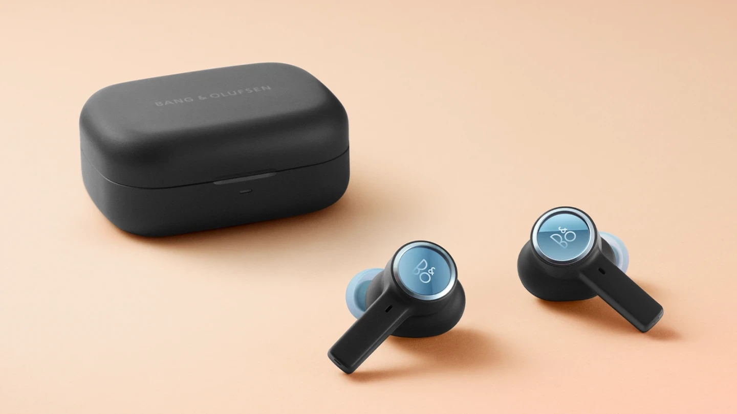 Ausinės Bang & Olufsen Beoplay EX, Juodos spalvos aprašymas - Prekės nuotrauka