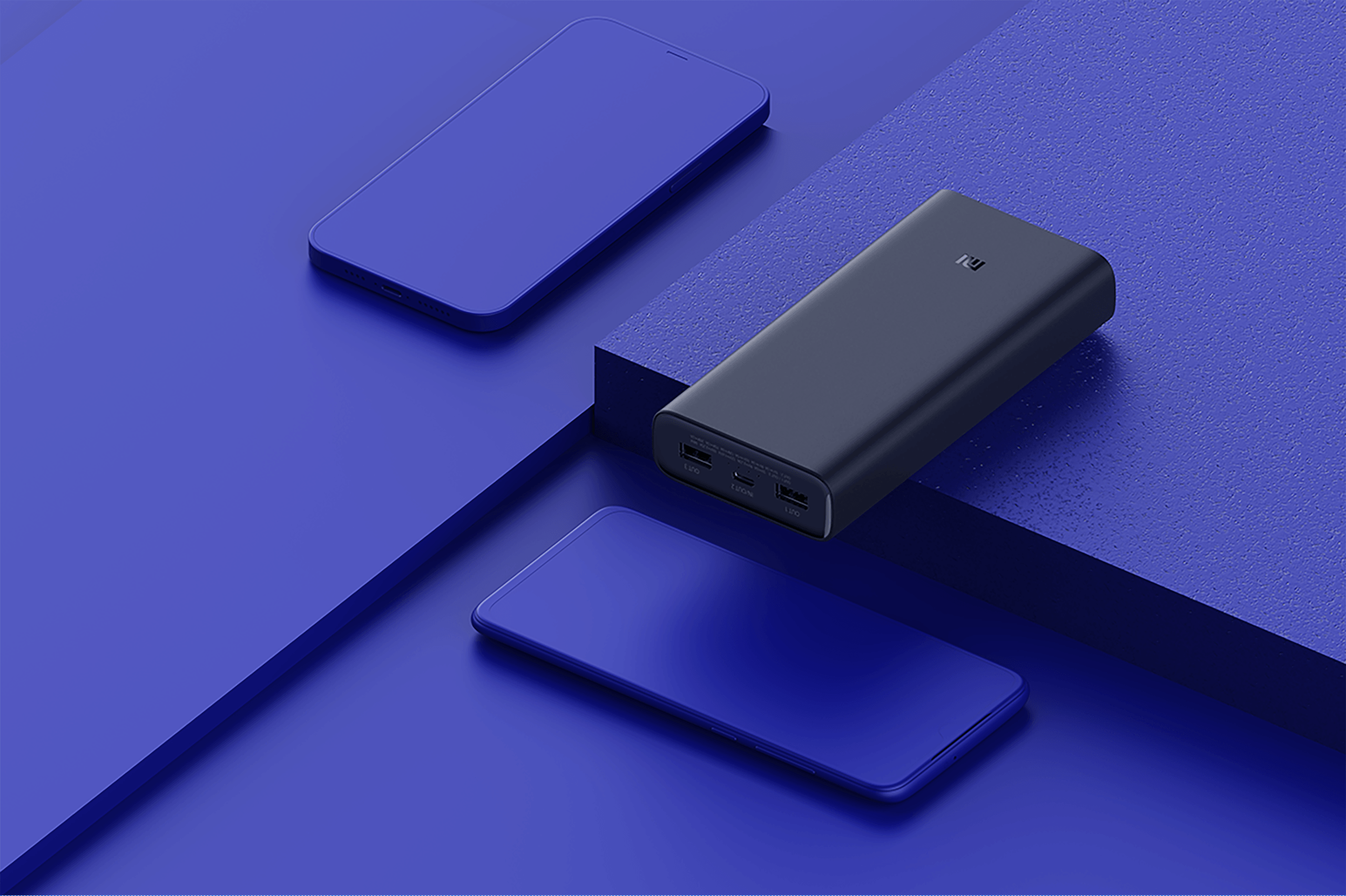 XIAOMI Mi 50w Nešiojamas įkroviklis (Power bank) 20000mAh aprašymas - Prekės nuotrauka
