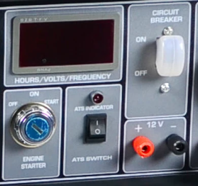 KÖNNER & SÖHNEN Benzininis Generatorius 7,5kW 230/400V KS 10000E-3 ATS aprašymas - Prekės nuotrauka