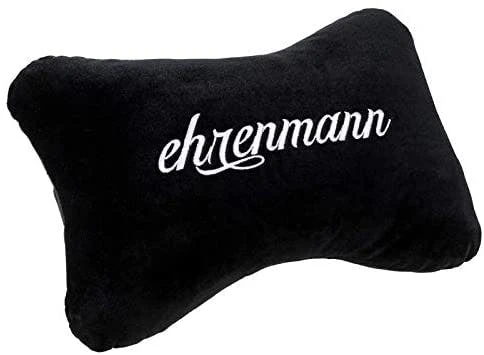 Žaidimų kėdės kaklo pagalvėlė Noblechairs Neck Pillow Ehreinmann, tinka EPIC/ICON/HERO, Juoda-balta aprašymas - Prekės nuotrauka