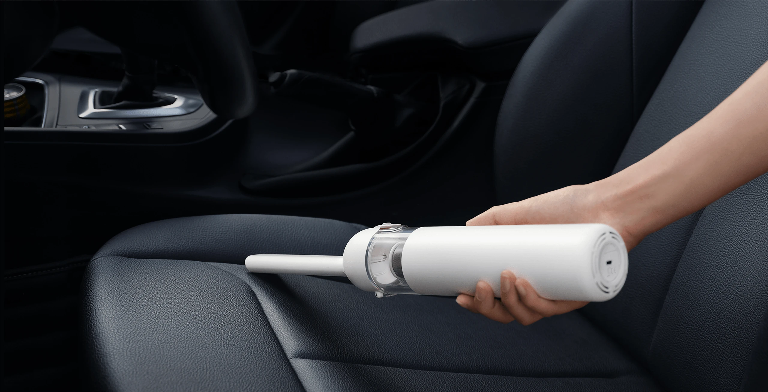 Rankinis dulkių siurblys Xiaomi Mi Vacuum Cleaner mini EU aprašymas - Prekės nuotrauka