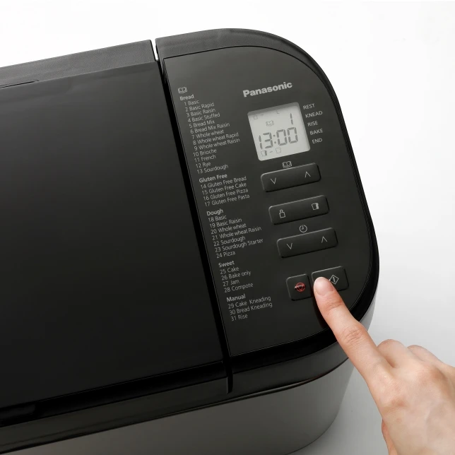 Duonkepė Panasonic SD-YR2550, Sidabrinė / juoda aprašymas - Prekės nuotrauka