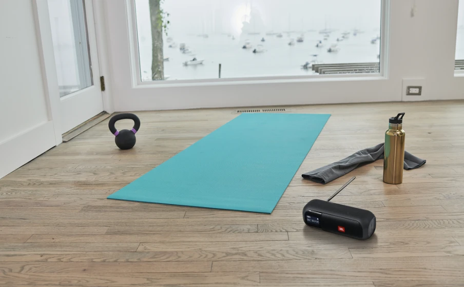 JBL Tuner 2​​​​​​​, nešiojamas DAB/DAB+/FM radijas su Bluetooth, Baltas aprašymas - Prekės nuotrauka