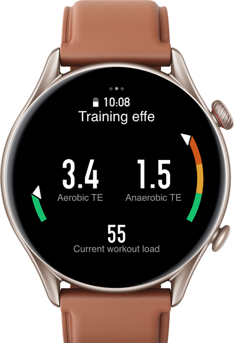 Išmanusis laikrodis Amazfit GTR 3 Pro, Juodos spalvos aprašymas - Prekės nuotrauka