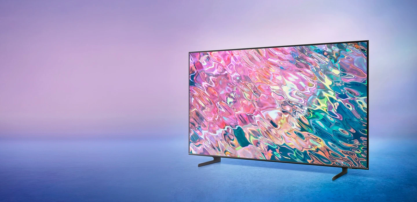 Samsung Televizorius QLED 4K Q60B, QE50Q60BAUXXH aprašymas - Prekės nuotrauka