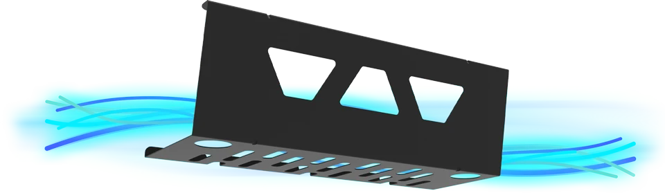 Žaidimų stalas Ultradesk Momentum, 152,5 x 70 cm, juodas aprašymas - Prekės nuotrauka