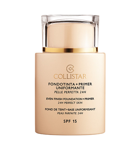 Collistar Evening Makiažo pagrindas + Primer SPF 15, atspalvis 1, Moterims 35ml aprašymas - Prekės nuotrauka