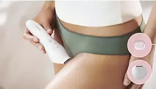 Philips Epilator Series 8000 „Wet & Dry“ epiliatorius BRE740/10 aprašymas - Prekės nuotrauka