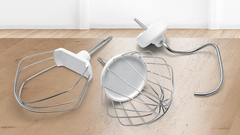 Bosch Virtuvės kombainas MUM Serie I 2 700 W, Baltas, MUMS2EW20