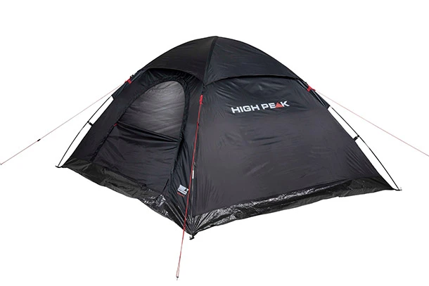 Keturių asmenų juoda palapinė High Peak Monodome XL aprašymas - Prekės nuotrauka