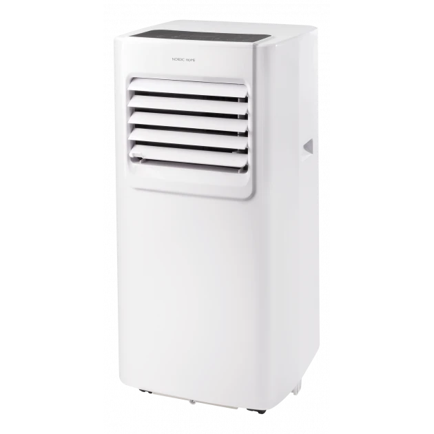 Nešiojamas oro kondicionierius NORDIC HOME 792W, 7000 BTU/h, trys režimai, baltas / AC-510 aprašymas - Prekės nuotrauka