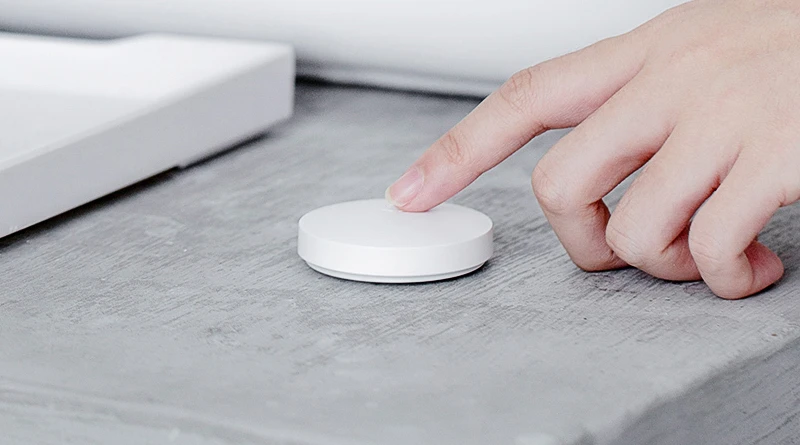 Išmanus belaidis jungiklis Xiaomi Mi Wireless Switch, Mi Smart Home aprašymas - Prekės nuotrauka