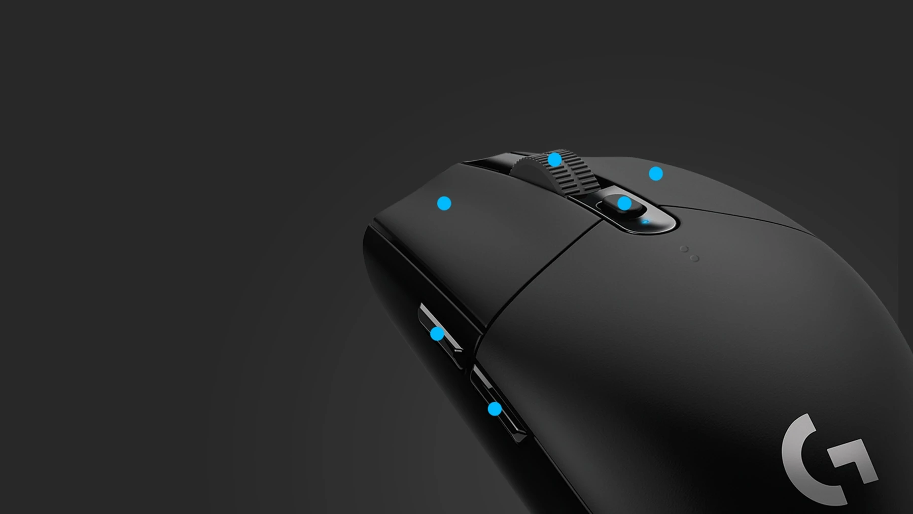 Belaidė žaidimų pelė Logitech G305 Hero, Lightspeed, Balta aprašymas - Prekės nuotrauka