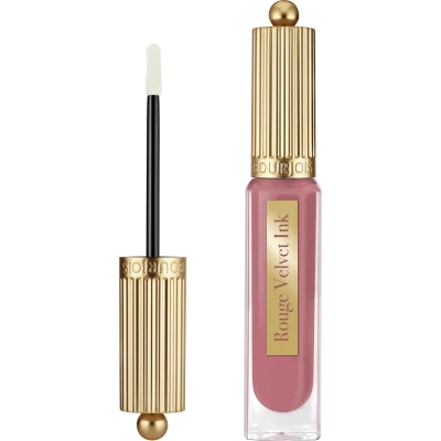 BOURJOIS Paris Rouge Velvet Ink Lūpdažis Moterims 3,5 ml, 03 ROSE ME TENDER aprašymas - Prekės nuotrauka