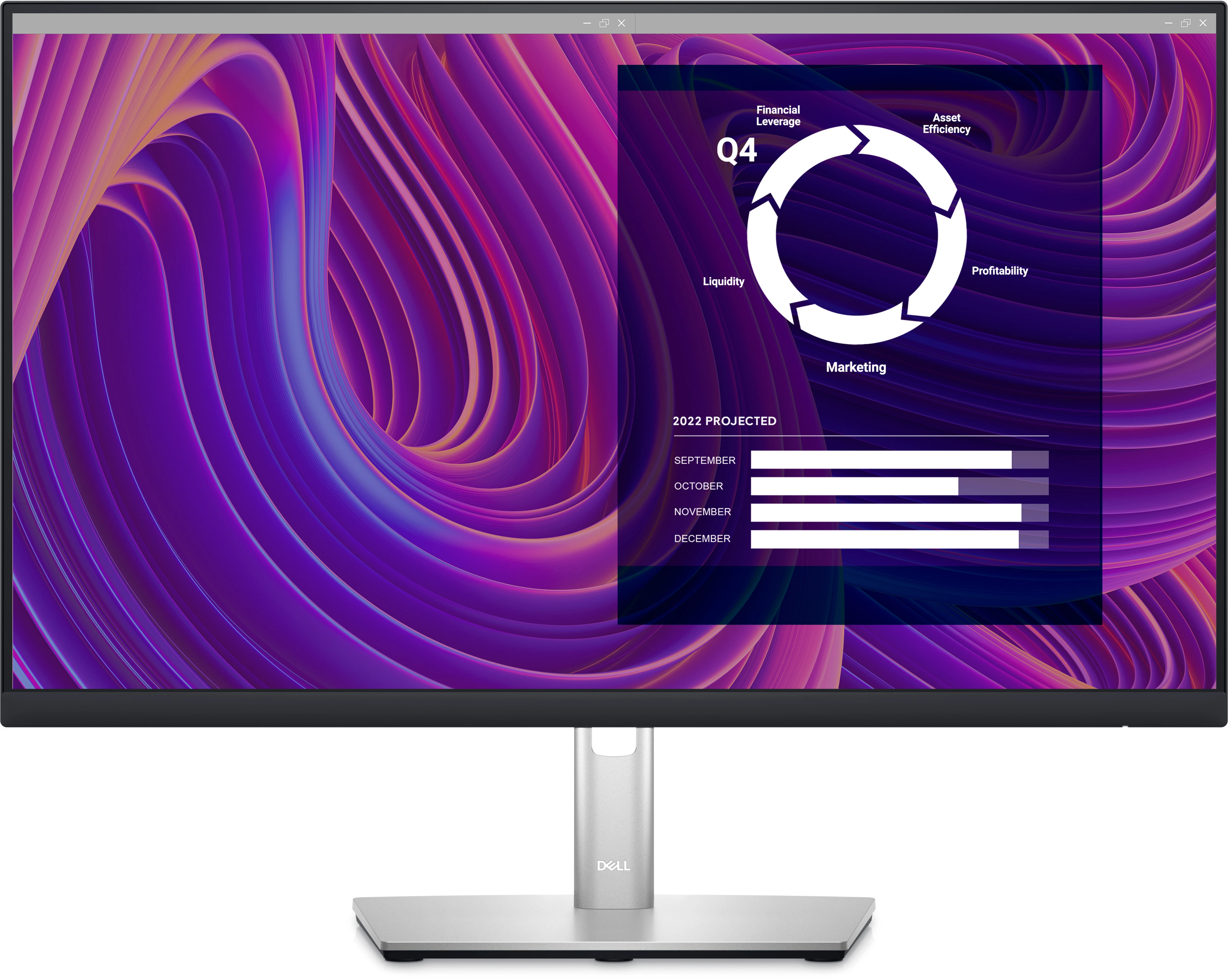 Monitorius Dell LCD P2423D/ 23.8
