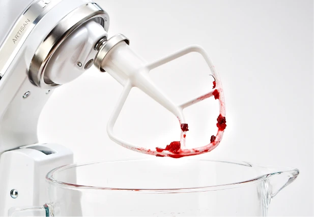 Virtuvinis kombainas KitchenAid 5KSM175PSEER, Raudonos spalvos aprašymas - Prekės nuotrauka