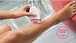 Philips Satinelle Essential Kompaktiškas laidinis epiliatorius BRE235/00 aprašymas - Prekės nuotrauka