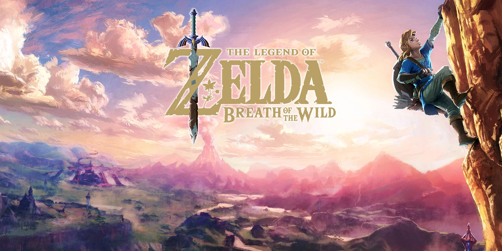 Nintendo žaidimas The Legend of Zelda: Breath of the Wild aprašymas - Prekės nuotrauka