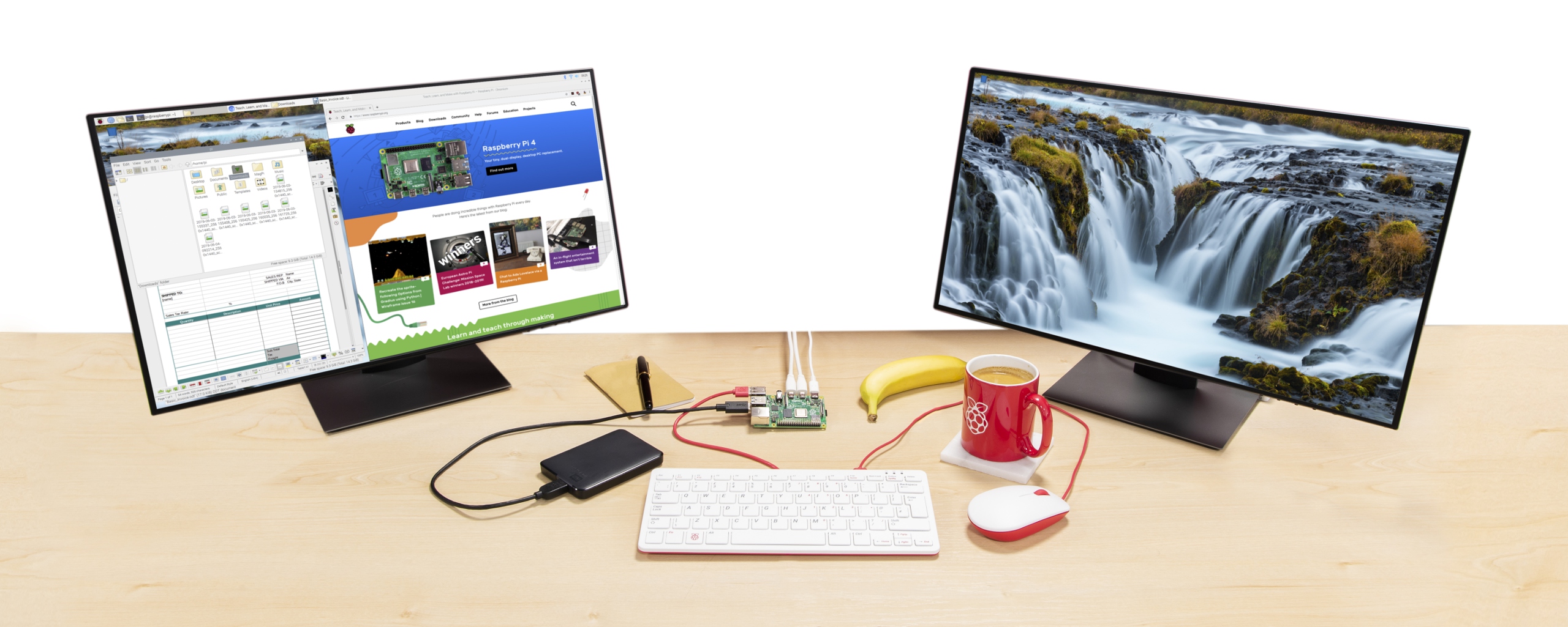 „Raspberry Pi 4“ modelis B, 4 GB RAM, USB C, „Dual Micro HDMI“, „Gigabit Ethernet“ RPI-4MODB4G aprašymas - Prekės nuotrauka