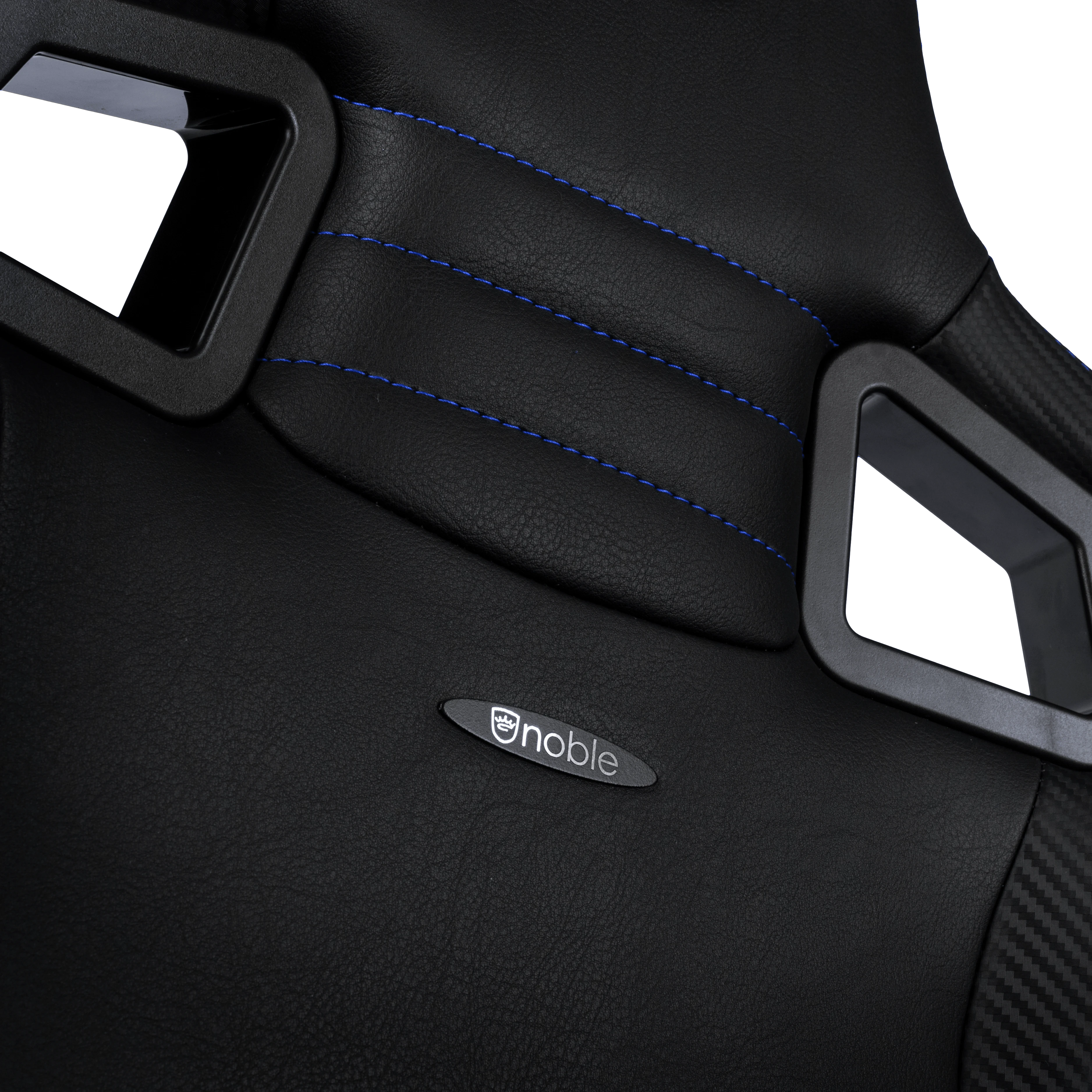 Žaidimų kėdė Noblechairs EPIC Comapct Gaming Chair, Juoda/Carbon aprašymas - Prekės nuotrauka
