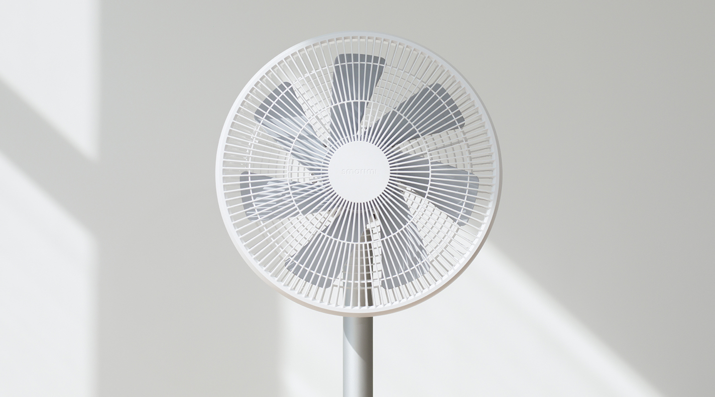 Ventiliatorius Xiaomi Smartmi Standing Fan 2S aprašymas - Prekės nuotrauka