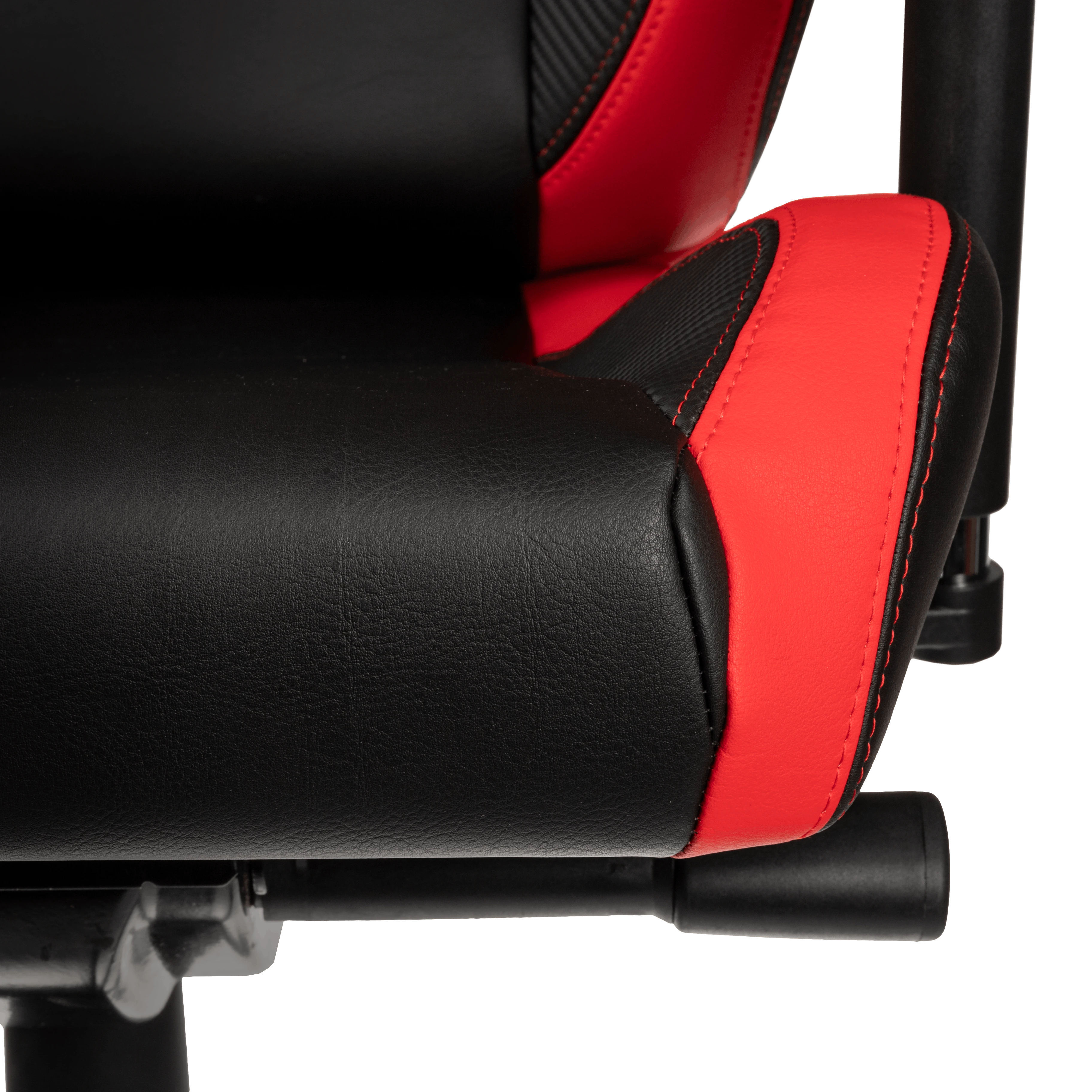 Žaidimų kėdė Noblechairs EPIC Comapct Gaming Chair, Juoda/Carbon/Raudona aprašymas - Prekės nuotrauka