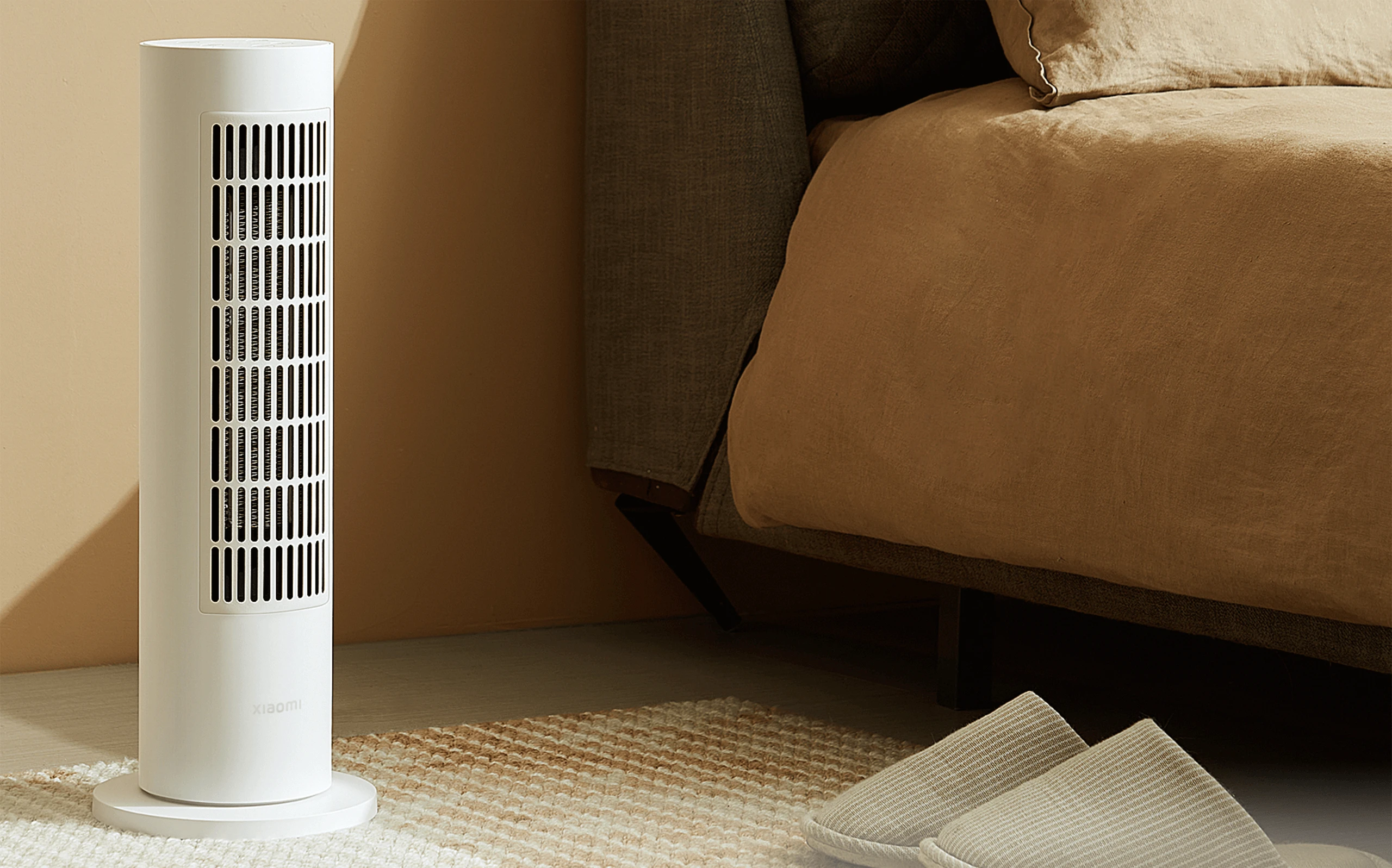 Šildytuvas Xiaomi Smart Tower Heater Lite BHR6101EU, Baltos spalvos aprašymas - Prekės nuotrauka
