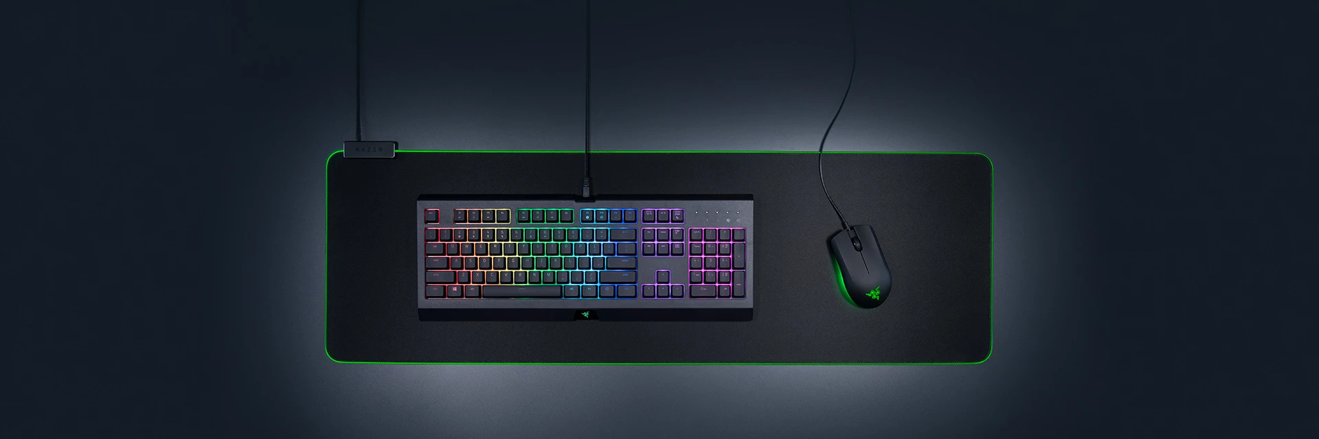 Pelės kilimėlis Razer Goliathus Chroma Classic Black Extended aprašymas - Prekės nuotrauka