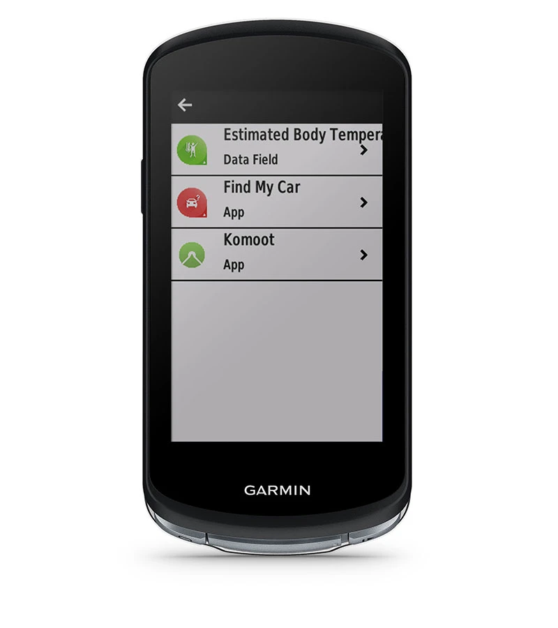 Garmin dviračio kompiuteris Edge 1040, Tik įrenginys aprašymas - Prekės nuotrauka Garmin dviračio kompiuteris Edge 1040, Tik įrenginys aprašymas - Prekės nuotrauka