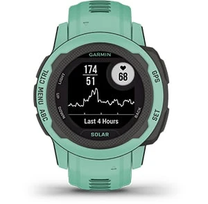 Išmanusis laikrodis Garmin Instinct 2S Solar, Grafito spalvos aprašymas - Prekės nuotrauka